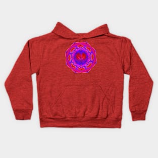 Mandala Magic - Afternoon Delight 7.1.2023 Kids Hoodie